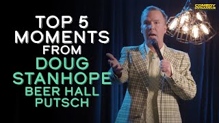 Top 5 Moments from Doug Stanhope Beer Hall Putsch [upl. by Atilek365]