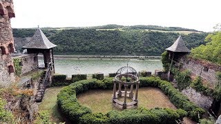 Leben im eigenen Schloss Burg Gutenfels  SWR  Landesschau RheinlandPfalz [upl. by Llahsram]