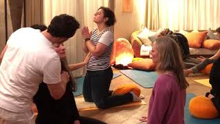 Awakening Kundalini Energy Bodywork amp Energy Healing Session Workshop [upl. by Ivatts]