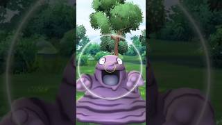 Slimy Surprise Catching Grimer Adventure in Pokémon GO with great a IVs [upl. by Dyraj]