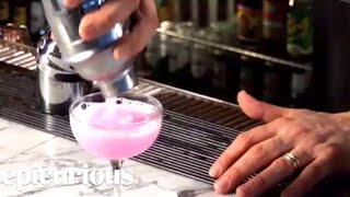 Molecular Mixology How to Make a Bubblegum Cocktail [upl. by Falito]