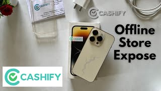 Cashify Refurbished iPhone 14 PRO Unboxing amp Review [upl. by Sou26]