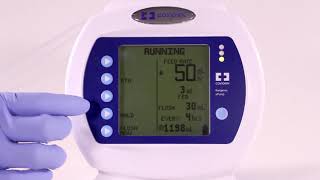 Using the Adjust Settings feature of the Kangaroo™ ePump Enteral Feeding Pump [upl. by Inanak320]