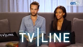 quotSleepy Hollowquot Interview  ComicCon 2013  TVLine [upl. by Tergram]