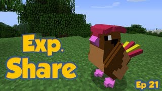 Pixelmon  I Found An Exp Share [upl. by Adnole128]