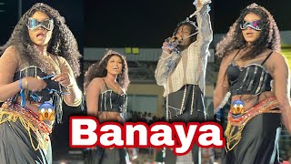 Hé hé Ndéye Ndiaye Banaya toth na concert Stade Mbour bi Wally Séck sakh dafa kontane tay [upl. by Tyree]