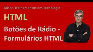 Curso de HTML e CSS  Usando Radiobutton em Formulários [upl. by Navi702]