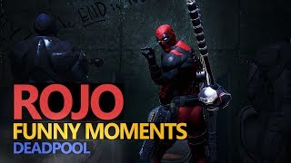 Funny Moments 3 Deadpool  Rojo amp Urhara [upl. by Hattie835]