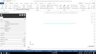 Mastercam in ಕನ್ನಡ  Basic Engineering Drawing [upl. by Wendalyn]