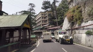 Driving in Shimla  Himachal Pradesh India [upl. by Maccarone]