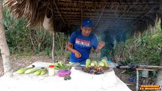 🤠Fuimos a la Milpa a Cortar unos elotes Tiernos y Miren Como los Preparamos 😛 tantoyuca huasteca [upl. by Ymma51]