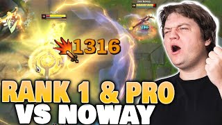 Rank 1 EUW vs Noway  High Elo Game [upl. by Maker]