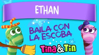 tina y tin  ethan Música Personalizada Para Niños [upl. by Yesllek]