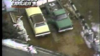 News 4 helicopter films shooting in 1988 Denver Police Chase [upl. by Minabe]