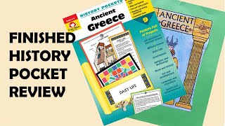 ANCIENT GREECE  FINISHED HISTORY POCKETS  EVAN MOOR [upl. by Bergh]