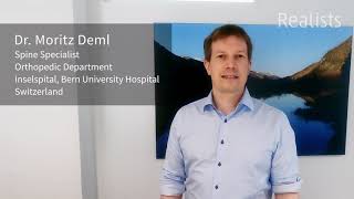 Dr Moritz Deml  Inselspital Bern University Hospital [upl. by Nakre]