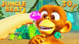 Boing Boing  30 Minutes of Jungle Beat  Munki amp Trunk  Kids Cartoon 2024 [upl. by Relyat]