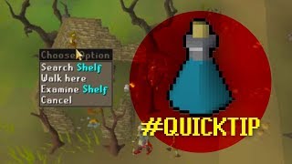 200K Herblore XPHR at Level 15 OSRS QuickTip [upl. by Bein]