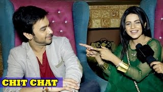 A Fun Interview With Jigyasa Singh amp Manigh Goplani aka Thapki amp Bihaan Of Thapki Pyar Ki [upl. by Lathrop867]