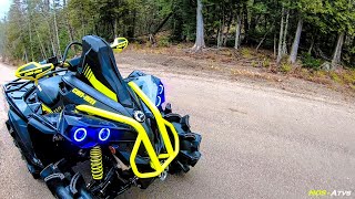 Solo Circuit 2018 Can Am Renegade XMR 1000R [upl. by Eanwahs]