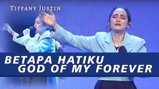 BETAPA HATIKU MEDLEY GOD OF MY FOREVER  JUST WORSHIP [upl. by Madelyn]