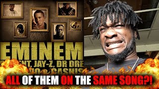 Eminem  Syllables ft 50 Cent JayZ Dr Dre Stat Quo Cashis REACTION Revisted [upl. by Aivata]