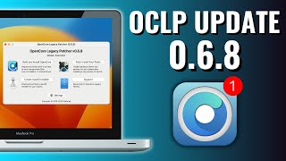 OpenCore Legacy Patcher 068 Update New AMFIPass amp Ventura 135 2011 Fix [upl. by Libre420]