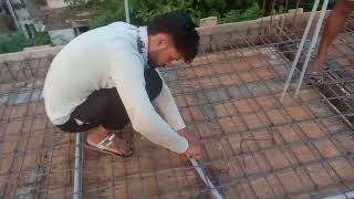 Electrical rooftop pipe fitting work from Home  2mm pipe fitting [upl. by Aulea696]