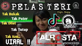 VIRAL TIK TOK   PELAS TERI  Ellen Valentina  ALROSTA  Official  sing tak tresnani bojone uwong [upl. by Ivory]