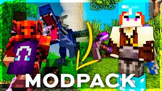 O melhor MODPACK já feito😱 super leve  MonsterQuest 3 [upl. by Ayimat]