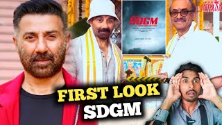 SDGM  First Look amp Title Revealed  Sunny Deol  Randeep Hooda  Regina Cassandra [upl. by Etnaik380]