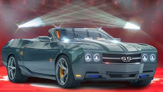 NEW 2024 Chevy Chevelle  From Concept to Reality  Watch the Transformation [upl. by Immat542]