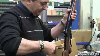 Disassembly of the Pedersoli 188671 lever action rifle [upl. by Liuqnoj]