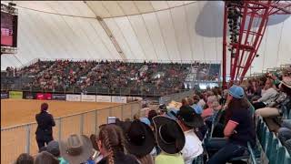 2018 Equitana Reined Cow Horse Masters Champions  Rob Leach amp Smooth Like Cactus [upl. by Gonzales216]