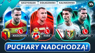 JAGIELLONIA WISŁA LEGIA I ŚLĄSK EUROPEJSKIE PUCHARY CORAZ BLIŻEJ [upl. by Sidky]