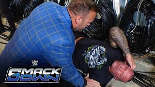 Kevin Owens attacks Randy Orton in the parking lot SmackDown highlights Oct 11 2024 [upl. by Akcirahs]