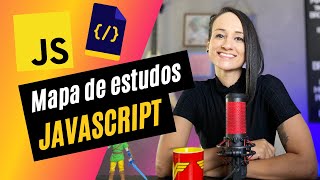 JAVASCRIPT do básico ao avançado  Mapa de estudos  Roadmap [upl. by Ettezel]