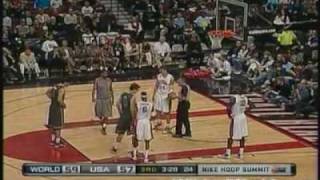 Enes Kanter 2010 Nike Hoop Summit highlights [upl. by Urbas]