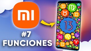 ►¿Como es ANDROID 13 en XIAOMI🤔 Review Completa y Principales Novedades✅ [upl. by Kial]