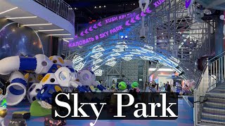 Sky Park Tashkent [upl. by Nnylecoj]