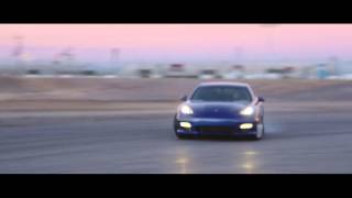 Panamera Turbo Insane Exhaust Sounds with Launch from Meisterschaft [upl. by Sussi26]