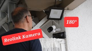 Installation der reolink Kamera Argus 4Pro [upl. by Air]