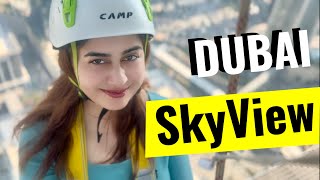 Sofia Kaif  The Address Sky View  Dubai  Vlog [upl. by Nosnehpets426]