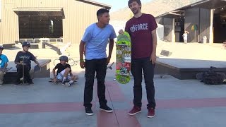 9 INCH BOARD SKATE  STUPID SKATE Ep 15 [upl. by Brottman]