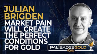 Julian Brigden Market Pain will Create the Perfect Conditions for Gold [upl. by Llenyt]