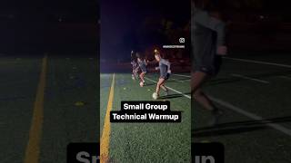 SIMPLE SMALL GROUP TECHNICAL WARMUP [upl. by Assetnoc618]