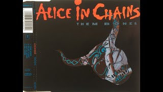 Alice in Chains  Them Bones Lyrics [upl. by Acemaj]