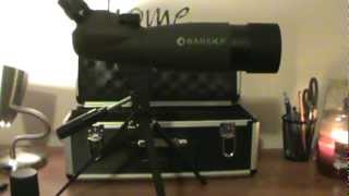 Barska Black Hawk Spotting Scope 2060x60 Review [upl. by Lenz]