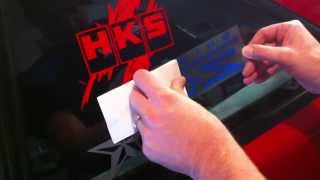 Vinyl Sticker Decal Installation Steps Tips amp Tricks Troubleshooting [upl. by Nwad]