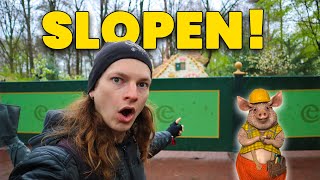 EFTELING SLOOPT SPROOKJE [upl. by Yrailih]